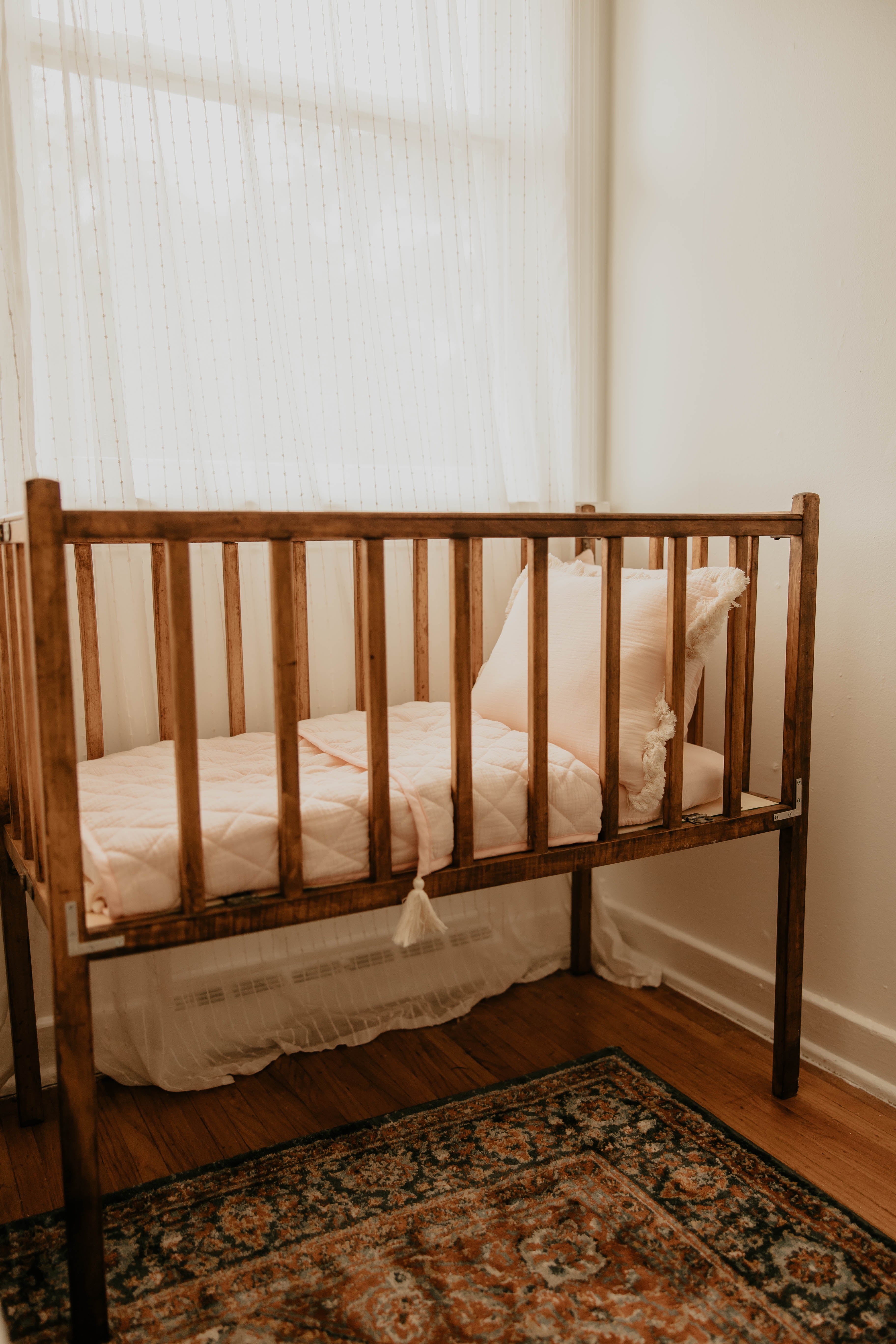 Rustic hotsell mini crib