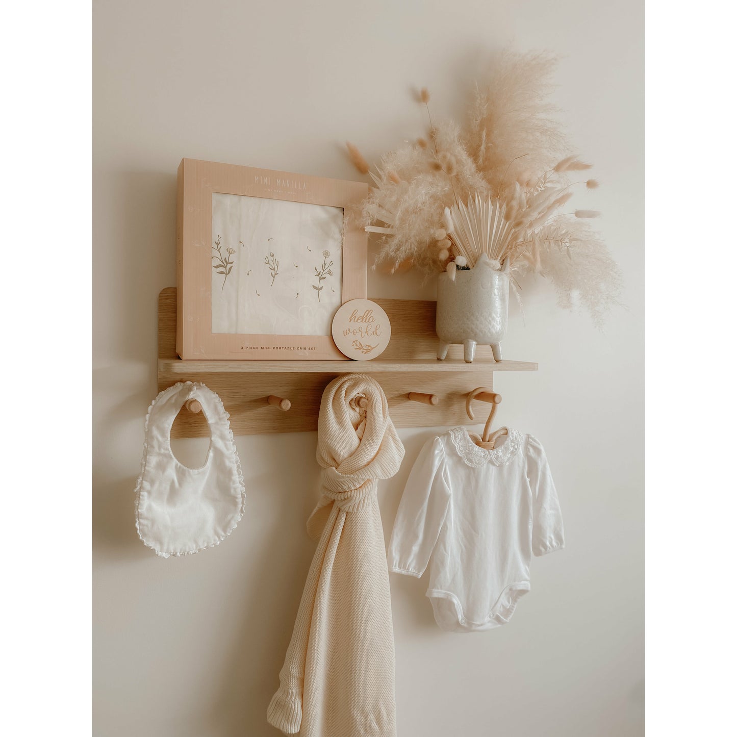 Buttercup Florals Mini Crib Set