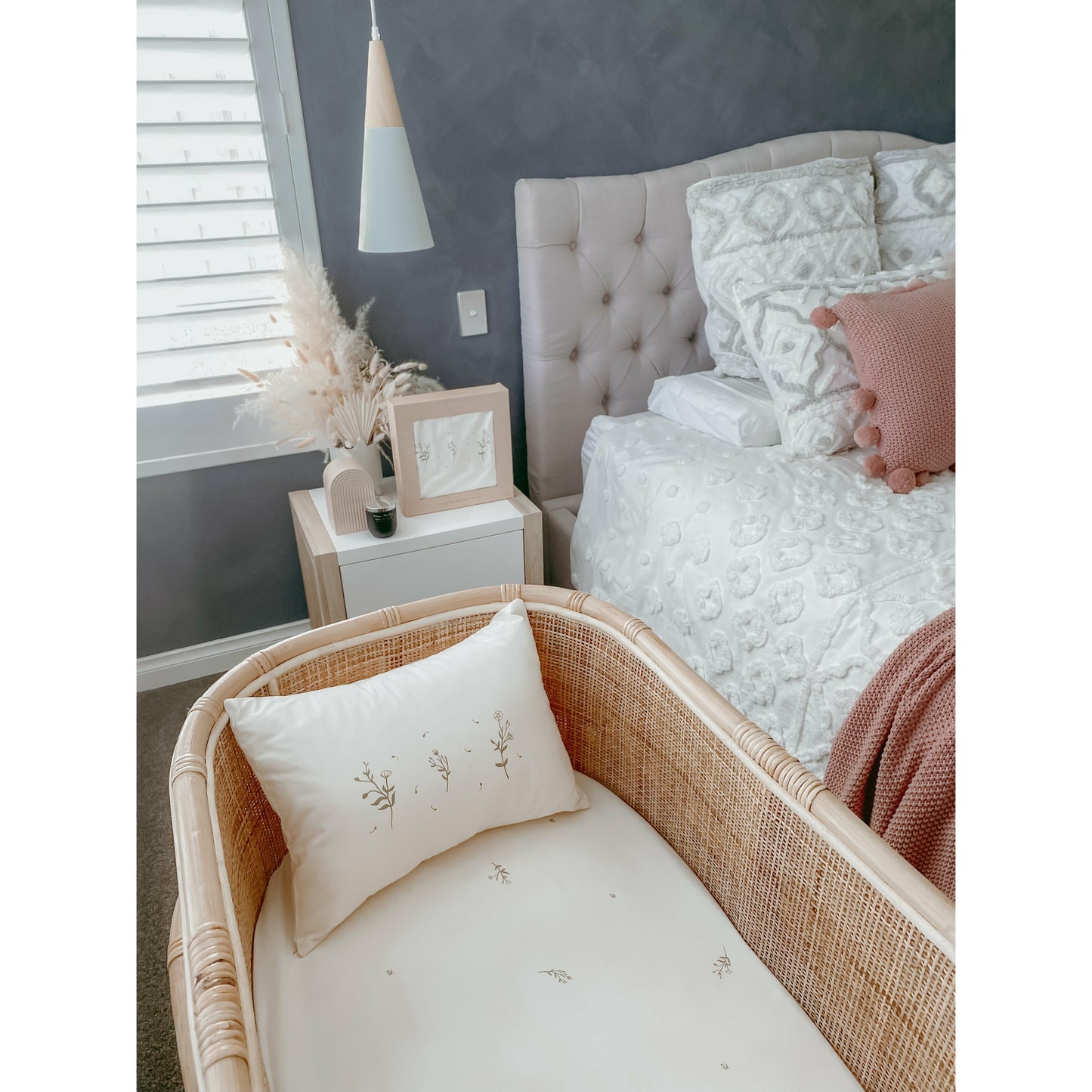 Buttercup Florals Mini Crib Set