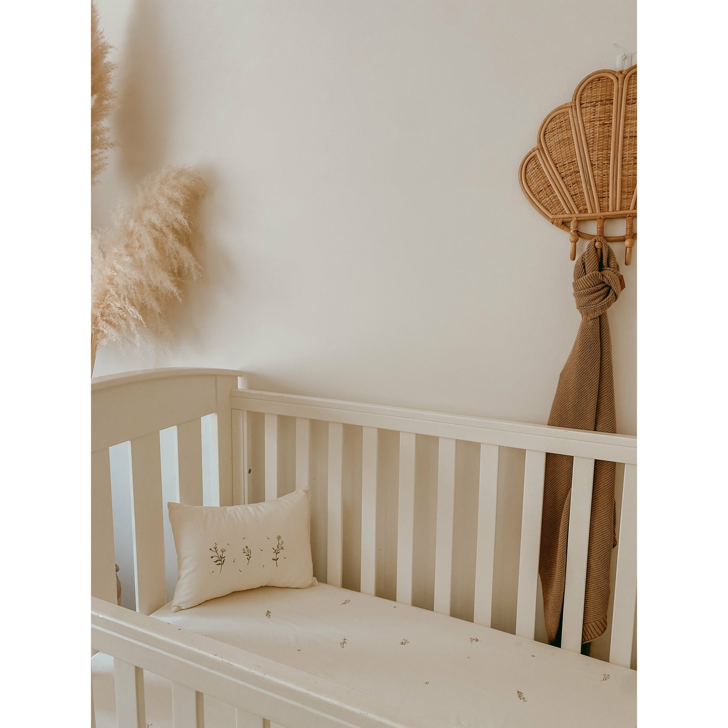 Buttercup Florals 3 Piece Crib Set